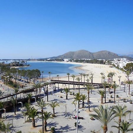 Tranquilo Apartamento Con Vistas Al Mar. Port d'Alcúdia Exterior foto