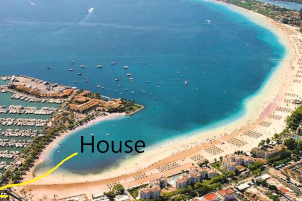 Tranquilo Apartamento Con Vistas Al Mar. Port d'Alcúdia Exterior foto