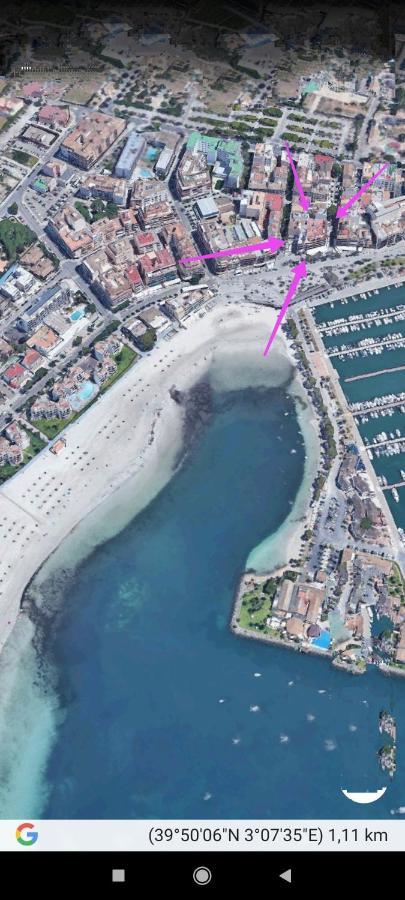 Tranquilo Apartamento Con Vistas Al Mar. Port d'Alcúdia Exterior foto