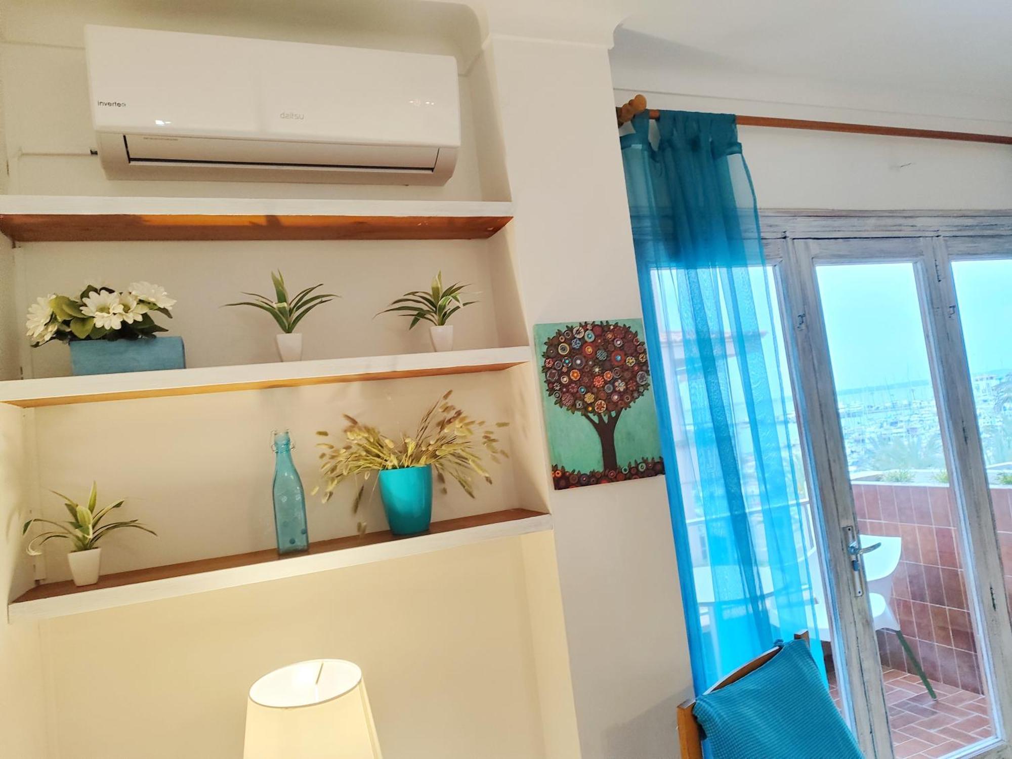 Tranquilo Apartamento Con Vistas Al Mar. Port d'Alcúdia Exterior foto