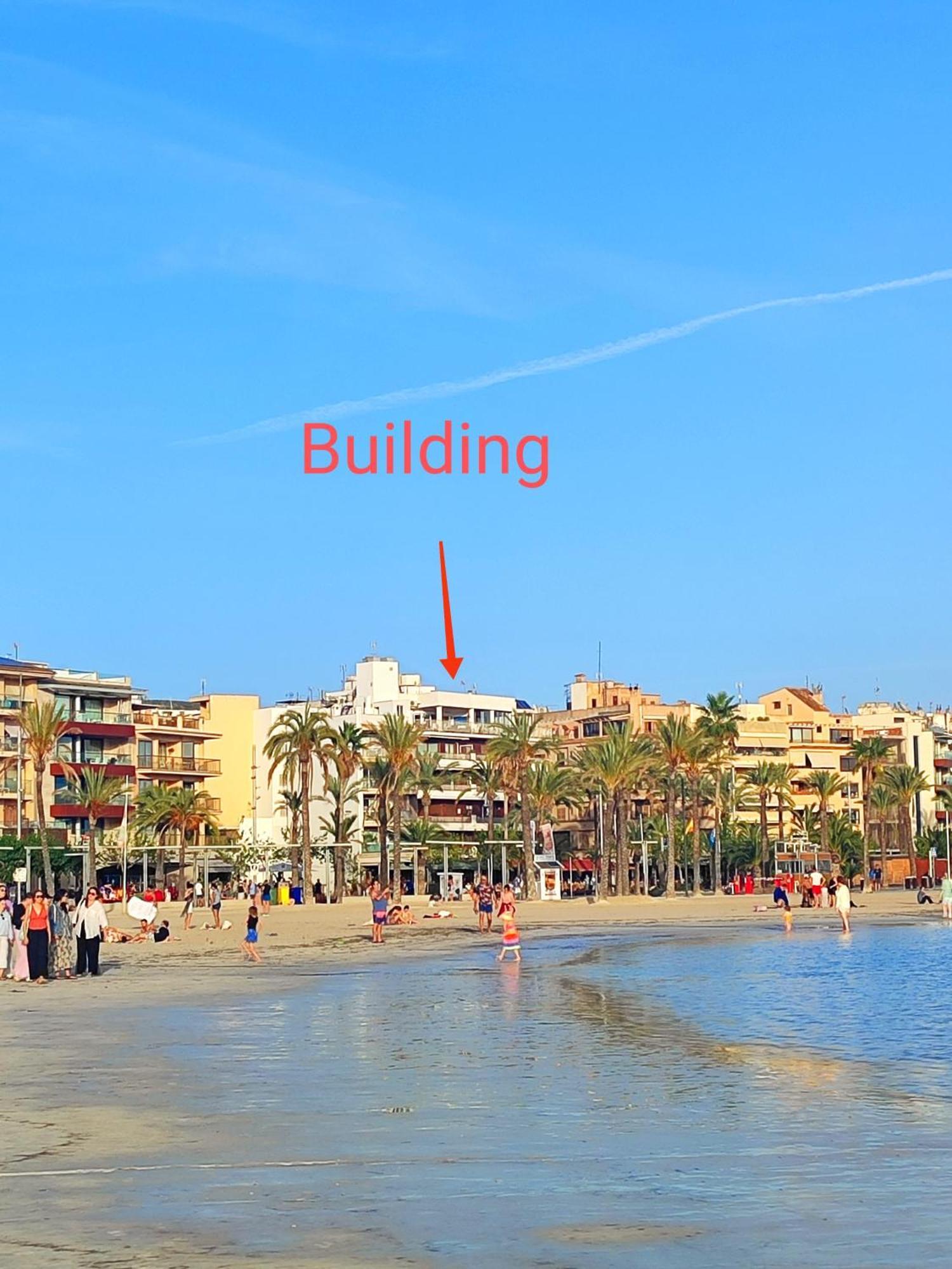 Tranquilo Apartamento Con Vistas Al Mar. Port d'Alcúdia Exterior foto